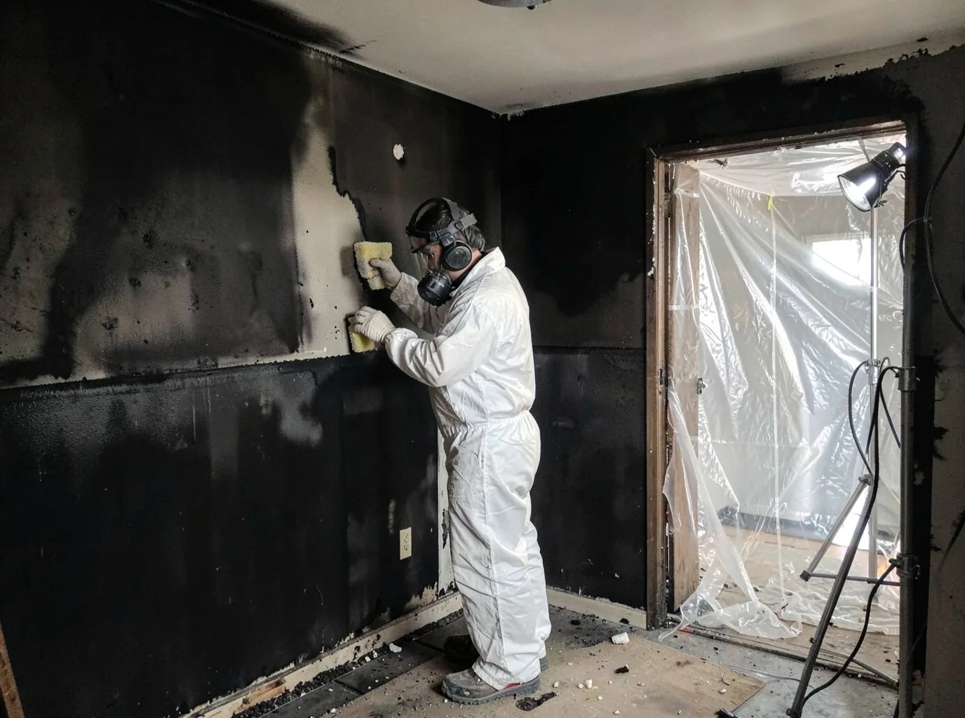 Fire Damage Restoration company in Freeport, PA